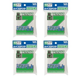Yanoman Card Protector Over Guard ZJr. Set of 4
