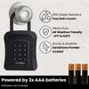 KeyBox Pro Smart Lock Box for Keys – Large Outdoor