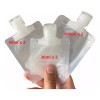 Estuchelandia Kit 6 Pzas Bolsa Envase De Viaje Rellenable Shampoo