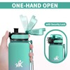 KollyKolla Drinking Bottle 1 L, Thermos Flask, Cold and Warm,