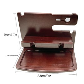 Gifts for Men Christmas Bedside Organiser -Mens Gifts for Dad Gifts for Fathers Day Birthday Gifts for Him,Bedside Organiser Gifts for Nightstand Purse Father Graduation Male Idea