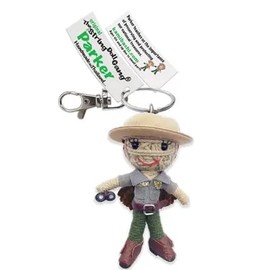 Kamibashi Parker Girl Park Ranger Original String Doll Gang Keychain Clip