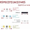 300 piezas conectores termorretráctiles, conectores de alambre con sello de