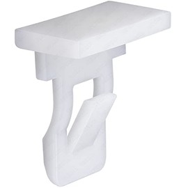 Rexka 25pcs Front & Rear Bumper Clips for Toyota 76853-10010 Matrix Corolla Tundra