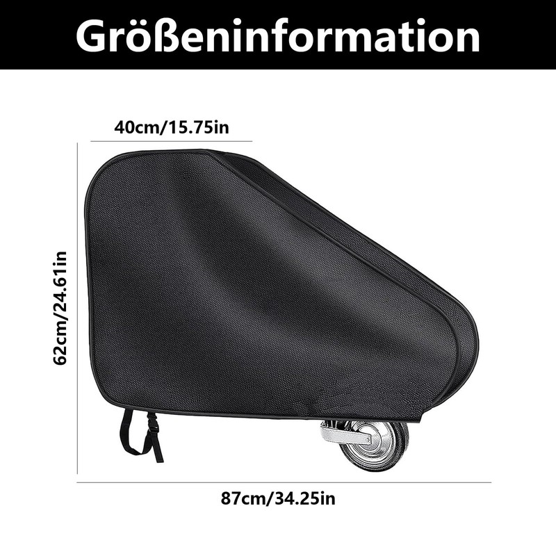 Drawbar Cover for Trailers, Tow Bar Cover Caravan, Caravan Protective