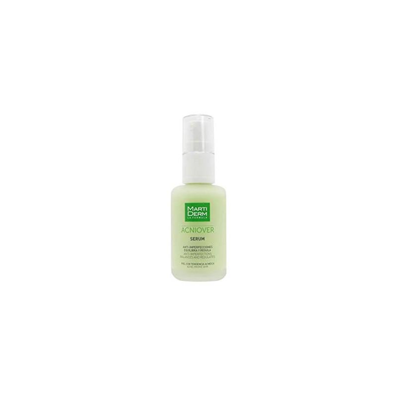 MartiDerm Acniover Sérum Anti-imperfecciones. Regula el exceso de grasa, reduce