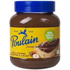 Poulain Chocolat Pâte à Tartiner Cacao Noisettes 400 g