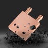 Copper Water Cooling Block,Recuperative Heat Exchanger for Graphics GPU Head