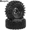 Chanjorlin 2.2 inch RC Crawler Tires and Beadlock Wheels Rims