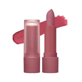 MQNY Powder Matte Lipstick 3.5g Korean Cosmetics (#03 Mauve Sauna, MLBB Pink)