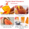 Reusable Snap Heat Pack, Hand Warmers Boil Click Heat Pocket