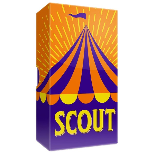 KAOVCXR Scout Card Game,Funny Circus Family Board Games,Multiplayer Party Game,Nominated