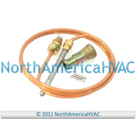Fits Mars Gas Furnace Water Heater 24" Thermocouple Honeywell Tradeline Q340A1074