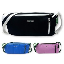 Fresh Pickle Insulated Cooler Bag - Outdoor Versatile Wine Bottle Carrier or 6 Can - Lightweight, Portable and Durable Travel Cooler with Flexible Storage for Golf, Hiking, and Camping