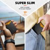 KEMISANT Men Wallet- Slim Wallet Money Clip Gift for Men