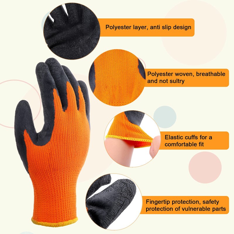 3 Pairs Heat Resistant Gloves Heat Press Gloves for Heat