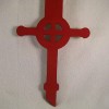 AllTru2U Child Size 17" Finn Demon Blood Sword | Handmade