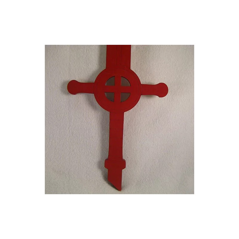 AllTru2U Child Size 17" Finn Demon Blood Sword | Handmade