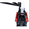 Extreme Max 5800.0228 V-Slides Snowmobile Dolly System - Steel, Red