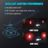 Xotic Tech 3157 40-LED Strobe Flashing Brake Tail Light for