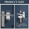 Kettion Multifunctional Child Safety Lock Pack of 4 Door Handle