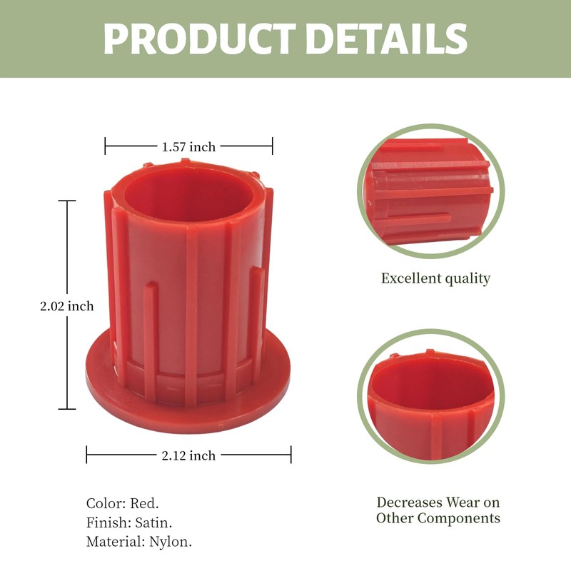 52719 Basket Bushing Replacement by savone Compatible with WhirlPool, Maytag,