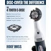 Hoof Boss 4-Tooth Chain with Attachment Disc - Durable and