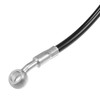 X AUTOHAUX Motorcycle Hydraulic Brake Line Oil Hose Pipe 100cm