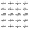 AQUANEAT Aquarium 1 Way Thread Valves, Air Flow Control Valves,