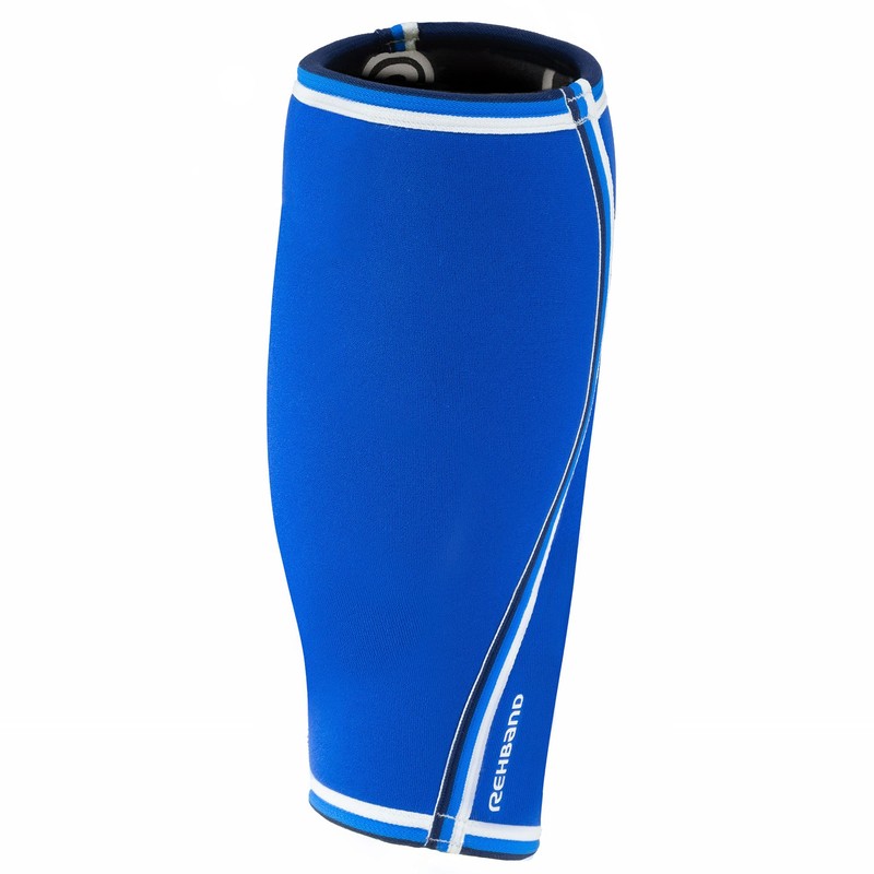 Rehband Neoprene Calf Support, Compression Bandage for Calf and Shin,