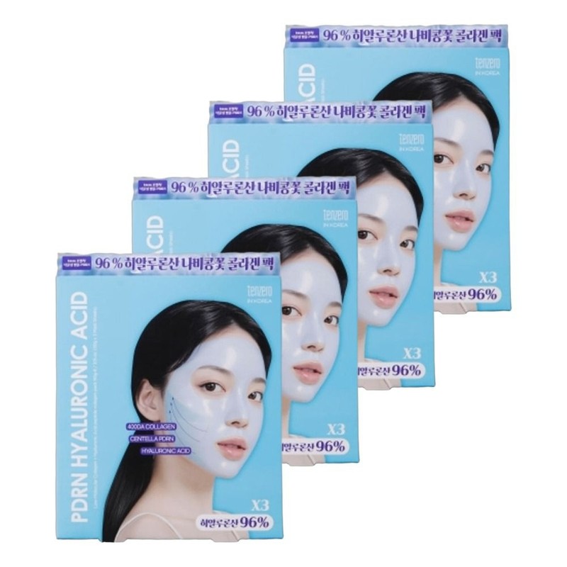 Ten Zero Attachment Pack Watery Hyaluronic Acid PDRN Mask Pack