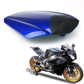Topteng Motorcycle Rear Pillion Seat Motorcycle Rear Passenger Passenger Cover ABS Pad Motor Trim Rear Cover for Honda CBR 1000 RR 2008-2015