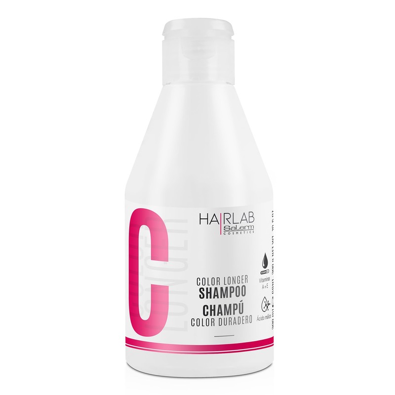 Salerm Color Longer Shampoo, 10.6 Ounce/300 ml