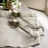 Culinary Concepts Pair of Polished Knot Medium Serving Spoons