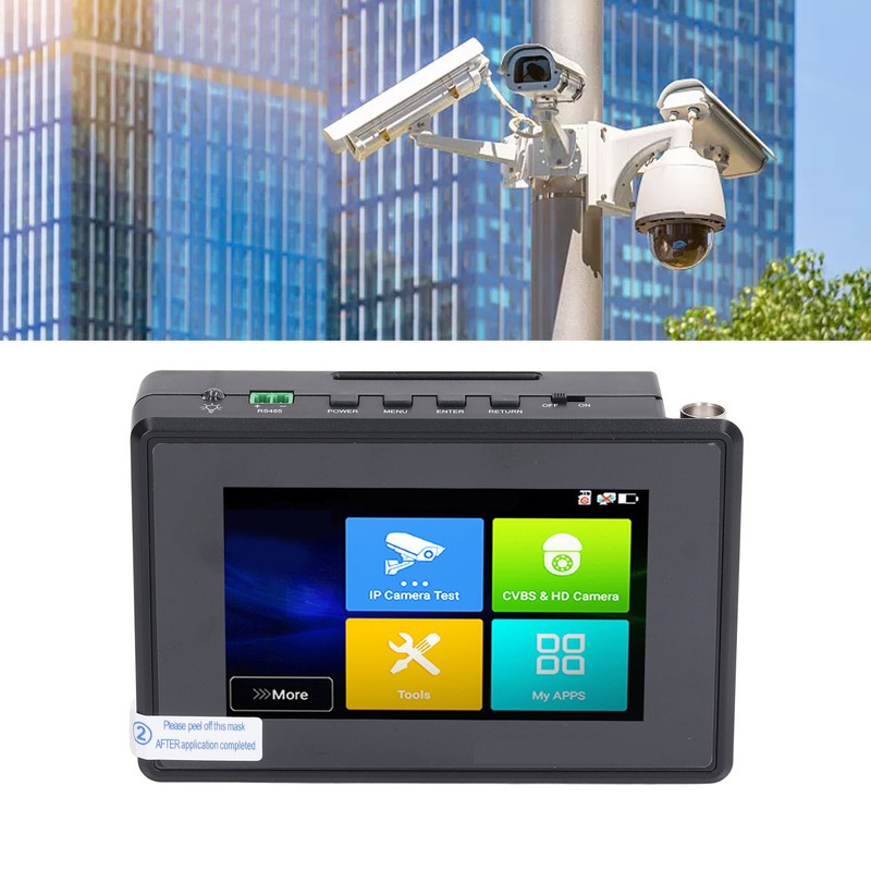 5 in 1 IP Camera Tester Analog HD Video Monitor