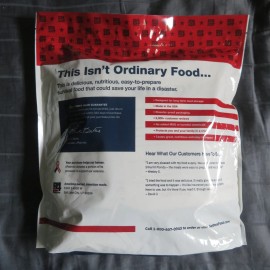 4Patriots Grab-n-Go Survival Food Kit Breakfast Lunch & Dinner Camping etc