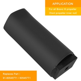 Carrier Tool 91-8053741 & Propeller Prop Nut Socket Wrench Tool 91-805457T 1 & Blackhawk Drive Bearing Carrier Tool 91-805374 For Mercruiser Bravo III (3PCS)