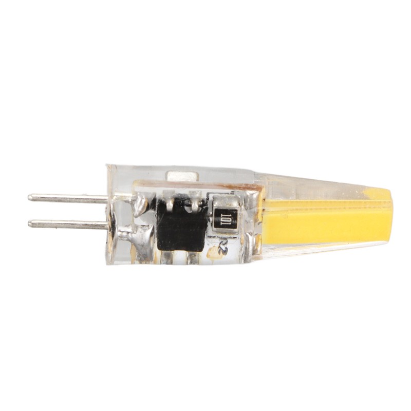 6 Pcs 6W 500LM G4 Bulb LED COB Silica Gel
