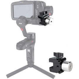 NICEYRIG Gimbal Counterweight Mounting Clamp Compatible with DJI RoninS/RoninSC/Zhiyun Weebill Lab/Crane 2/Crane 3