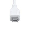 K-MAINS 5ft White Micro USB Data Sync Cable Charging Cord