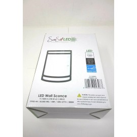 Sunset Lighting - F9983-44 - Led Wall Sconce 18W 1300Lm 3000K 120-277V