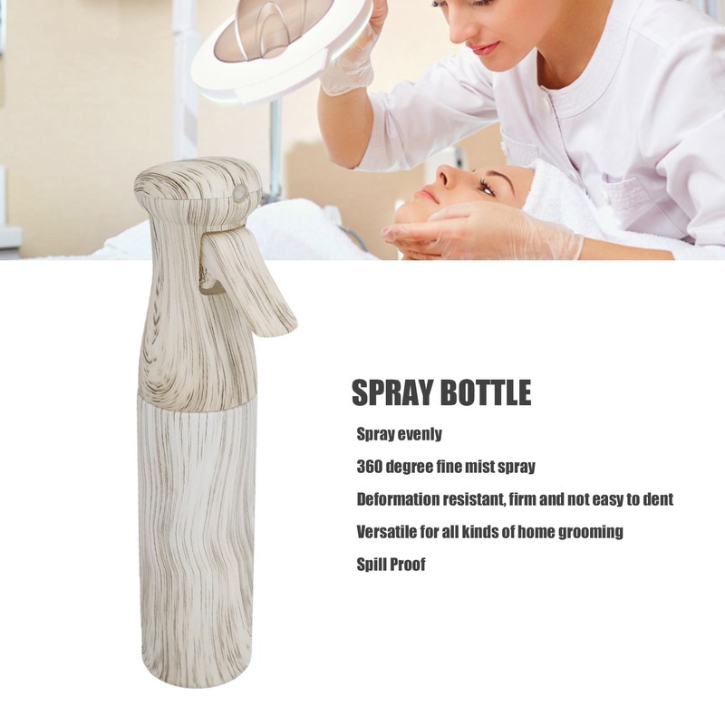 Beautify Hair Spray Bottle 250ml Maple Sakura Color Even Spraying