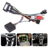 Aramox Radio Wiring Harness Fit for Cruze, Audio Wiring Harness