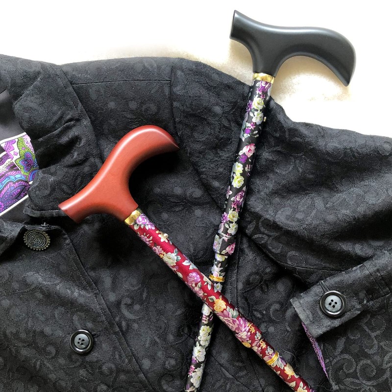 Welfan Yume Life Stick Design Cane, foldable and adjustable size