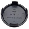 1 x Rial Hub Cap 60 mm Black Gloss (N60)