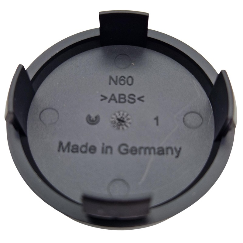 1 x Rial Hub Cap 60 mm Black Gloss (N60)