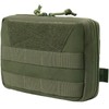 OneTigris MOLLE Pouch, Tactical Admin Pouch Belt EDC Tool Organizer