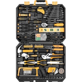 DEKOPRO 228 PCS Socket Wrench Auto Repair Tool Combination Package Mixed Tool Set