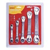 Amtech K1525 Offset Ring Ratchet Spanner Set (5 Pieces)