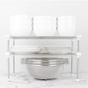 Login Mono Stainless Steel Dish Organizer, +5cm extension length (large)